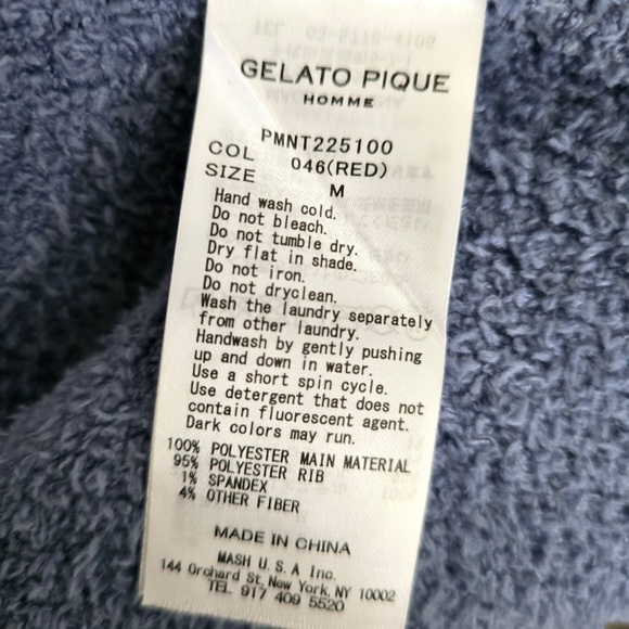 Super Mario × Gelato Pique Mario Zip-Up Hoodie - Picture 6 of 7